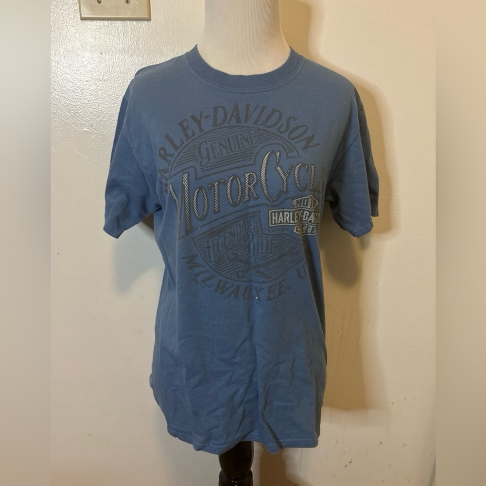 Harley Davidson Seaford, DE Short Sleeve T-shirt